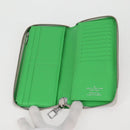 LOUIS VUITTON Monogram LV Portrait Zippy Vertical Wallet M82590 LV Auth 116099AM-9