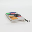 LOUIS VUITTON Monogram LV Portrait Zippy Vertical Wallet M82590 LV Auth 116099AM-5