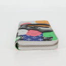 LOUIS VUITTON Monogram LV Portrait Zippy Vertical Wallet M82590 LV Auth 116099AM-6