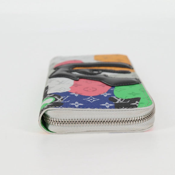 LOUIS VUITTON Monogram LV Portrait Zippy Vertical Wallet M82590 LV Auth 116099SM
