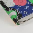 LOUIS VUITTON Monogram LV Portrait Zippy Vertical Wallet M82590 LV Auth 116099AM-14