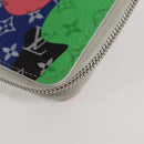 LOUIS VUITTON Monogram LV Portrait Zippy Vertical Wallet M82590 LV Auth 116099AM-7