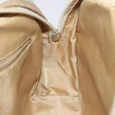 GUCCI GG Canvas Hand Bag Light Blue Gold 000 0852 Auth 116100-18