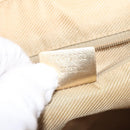 GUCCI GG Canvas Hand Bag Light Blue Gold 000 0852 Auth 116100-22