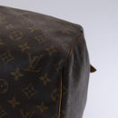 LOUIS VUITTON Monogram Keepall 55 Boston Bag M41424 LV Auth 116104-9