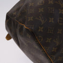 LOUIS VUITTON Monogram Keepall 55 Boston Bag M41424 LV Auth 116104-14