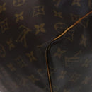LOUIS VUITTON Monogram Keepall 55 Boston Bag M41424 LV Auth 116104-15