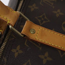 LOUIS VUITTON Monogram Keepall 55 Boston Bag M41424 LV Auth 116104-17