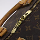 LOUIS VUITTON Monogram Keepall 55 Boston Bag M41424 LV Auth 116104-10