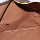 LOUIS VUITTON Monogram Keepall 55 Boston Bag M41424 LV Auth 116104-20