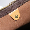LOUIS VUITTON Monogram Keepall 55 Boston Bag M41424 LV Auth 116104-12
