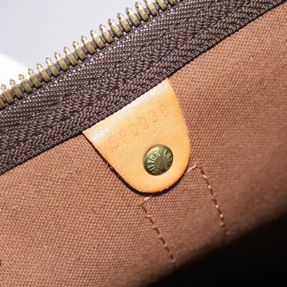 LOUIS VUITTON Monogram Keepall 55 Boston Bag M41424 LV Auth 116104