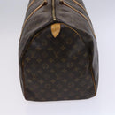 LOUIS VUITTON Monogram Keepall 55 Boston Bag M41424 LV Auth 116104-3