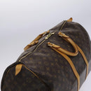 LOUIS VUITTON Monogram Keepall 55 Boston Bag M41424 LV Auth 116104-6