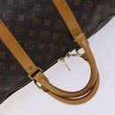LOUIS VUITTON Monogram Keepall 55 Boston Bag M41424 LV Auth 116104-7