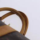 LOUIS VUITTON Monogram Keepall 55 Boston Bag M41424 LV Auth 116104-8