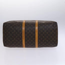 LOUIS VUITTON Monogram Keepall 55 Boston Bag M41424 LV Auth 116104-5