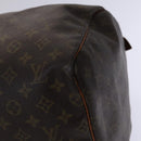 LOUIS VUITTON Monogram Keepall 60 Boston Bag M41422 LV Auth 116106-8
