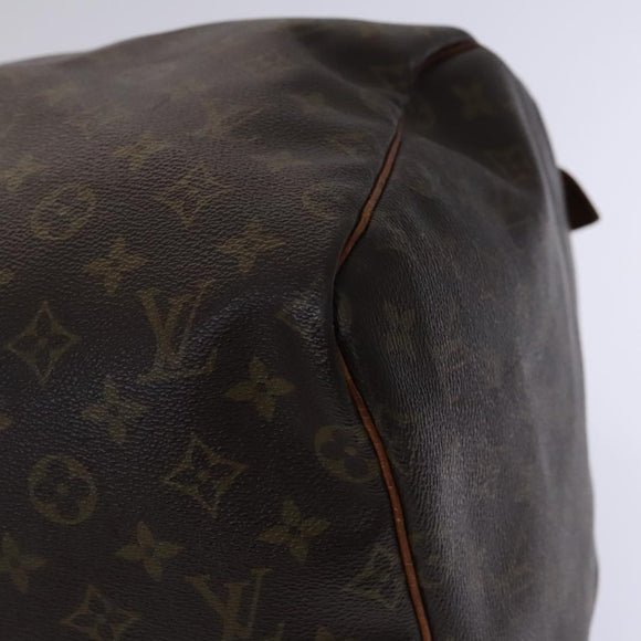 LOUIS VUITTON Monogram Keepall 60 Boston Bag M41422 LV Auth 116106