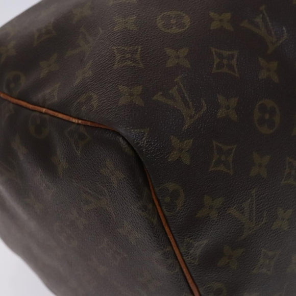 LOUIS VUITTON Monogram Keepall 60 Boston Bag M41422 LV Auth 116106