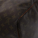 LOUIS VUITTON Monogram Keepall 60 Boston Bag M41422 LV Auth 116106-16