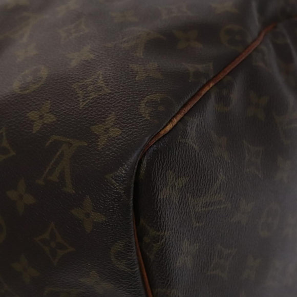 LOUIS VUITTON Monogram Keepall 60 Boston Bag M41422 LV Auth 116106