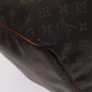 LOUIS VUITTON Monogram Keepall 60 Boston Bag M41422 LV Auth 116106-17