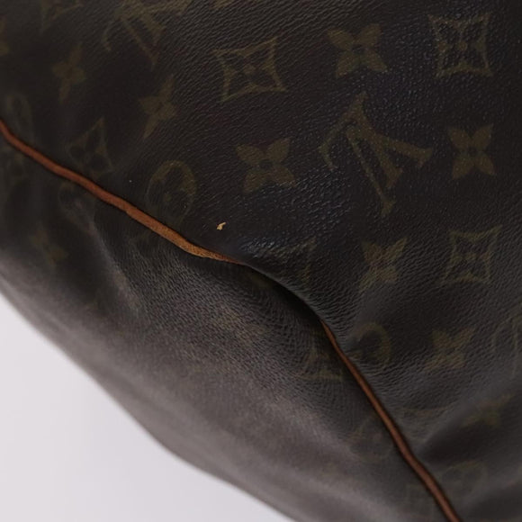 LOUIS VUITTON Monogram Keepall 60 Boston Bag M41422 LV Auth 116106