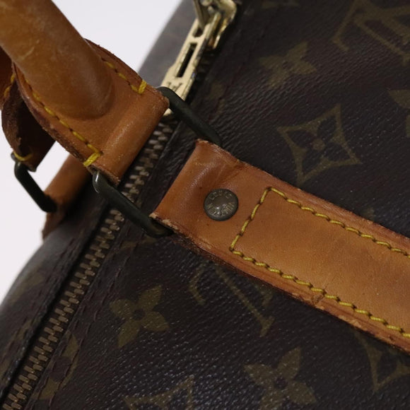 LOUIS VUITTON Monogram Keepall 60 Boston Bag M41422 LV Auth 116106