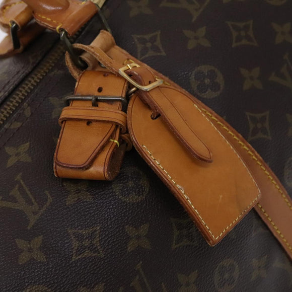 LOUIS VUITTON Monogram Keepall 60 Boston Bag M41422 LV Auth 116106