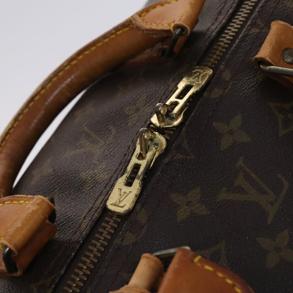 LOUIS VUITTON Monogram Keepall 60 Boston Bag M41422 LV Auth 116106