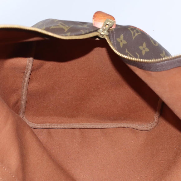 LOUIS VUITTON Monogram Keepall 60 Boston Bag M41422 LV Auth 116106