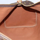 LOUIS VUITTON Monogram Keepall 60 Boston Bag M41422 LV Auth 116106-22