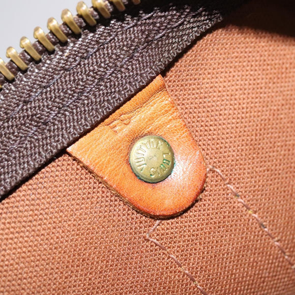 LOUIS VUITTON Monogram Keepall 60 Boston Bag M41422 LV Auth 116106