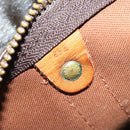 LOUIS VUITTON Monogram Keepall 60 Boston Bag M41422 LV Auth 116106-12