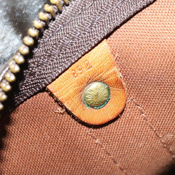 LOUIS VUITTON Monogram Keepall 60 Boston Bag M41422 LV Auth 116106