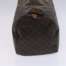 LOUIS VUITTON Monogram Keepall 60 Boston Bag M41422 LV Auth 116106-3