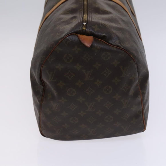 LOUIS VUITTON Monogram Keepall 60 Boston Bag M41422 LV Auth 116106