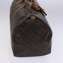LOUIS VUITTON Monogram Keepall 60 Boston Bag M41422 LV Auth 116106-4