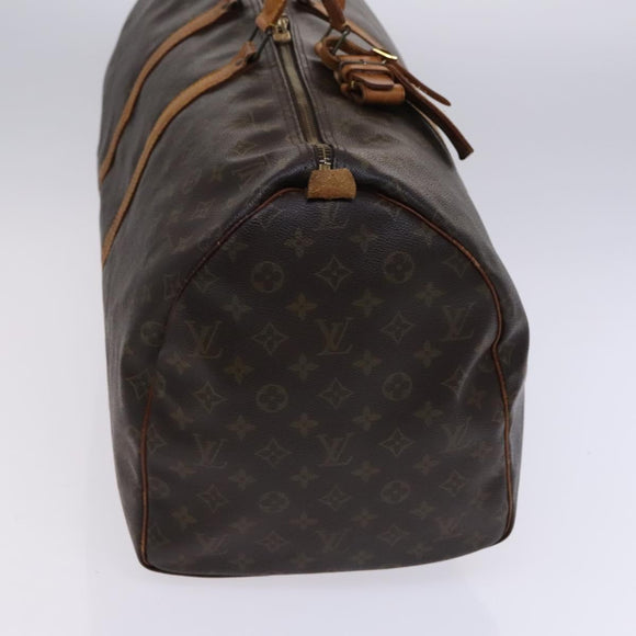LOUIS VUITTON Monogram Keepall 60 Boston Bag M41422 LV Auth 116106
