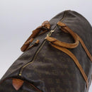 LOUIS VUITTON Monogram Keepall 60 Boston Bag M41422 LV Auth 116106-6