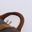 LOUIS VUITTON Monogram Keepall 60 Boston Bag M41422 LV Auth 116106-14