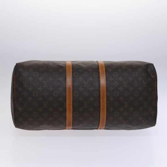 LOUIS VUITTON Monogram Keepall 60 reistas M41422 LV Auth 116106