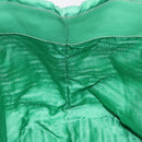 PRADA Hand Bag Nylon Green Gold Auth 116110-18