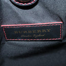 BURBERRY Nova Check Hand Bag Canvas 2way Beige Auth 116123V-17