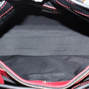 BURBERRY Nova Check Hand Bag Canvas 2way Beige Auth 116123V-10