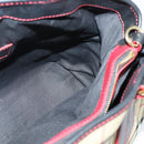 BURBERRY Nova Check Hand Bag Canvas 2way Beige Auth 116123V-18