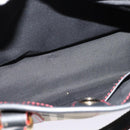 BURBERRY Nova Check Hand Bag Canvas 2way Beige Auth 116123V-20