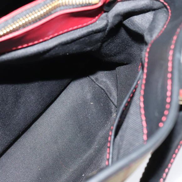 BURBERRY Nova Check Hand Bag Canvas 2way Beige Auth 116123V