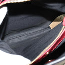 BURBERRY Nova Check Hand Bag Canvas 2way Beige Auth 116123V-23